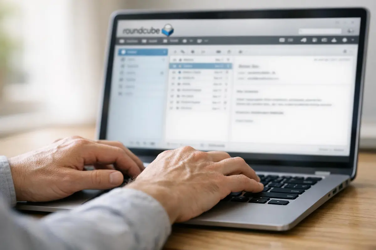 roundcube webmail francais