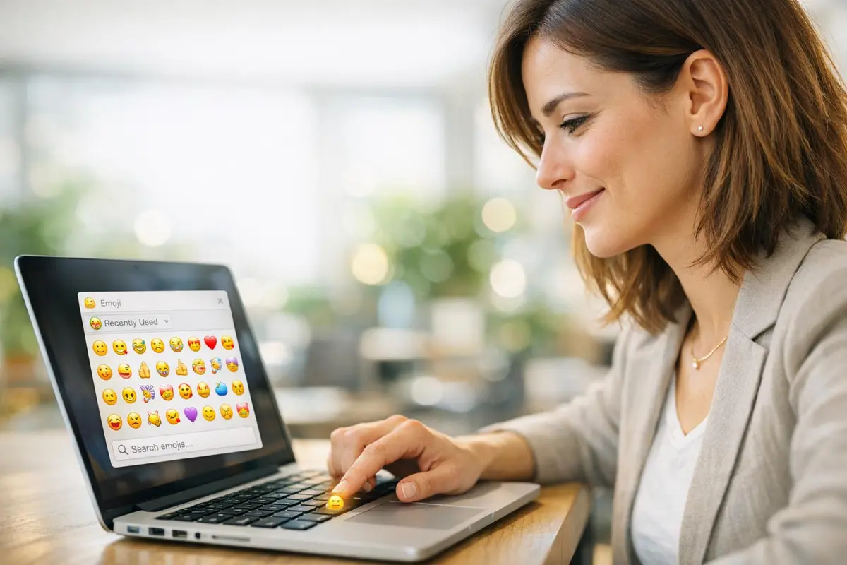 emoji shortcut key