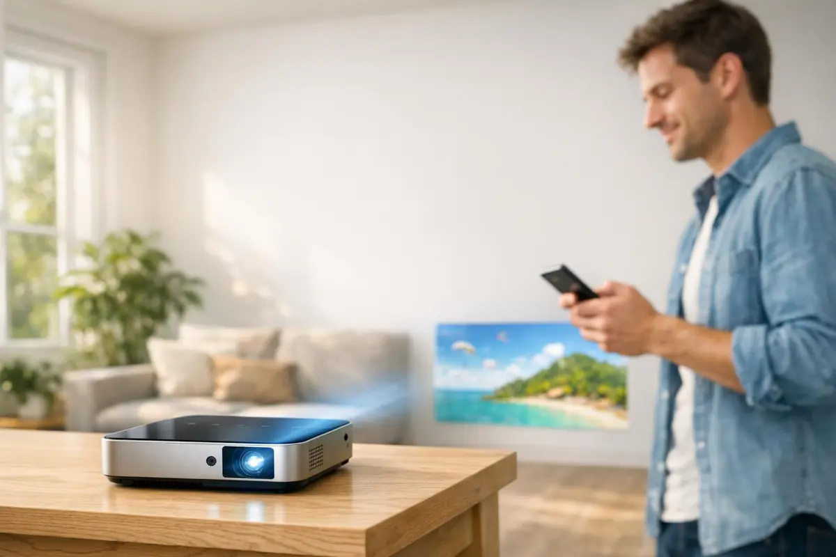 spro 2 projector