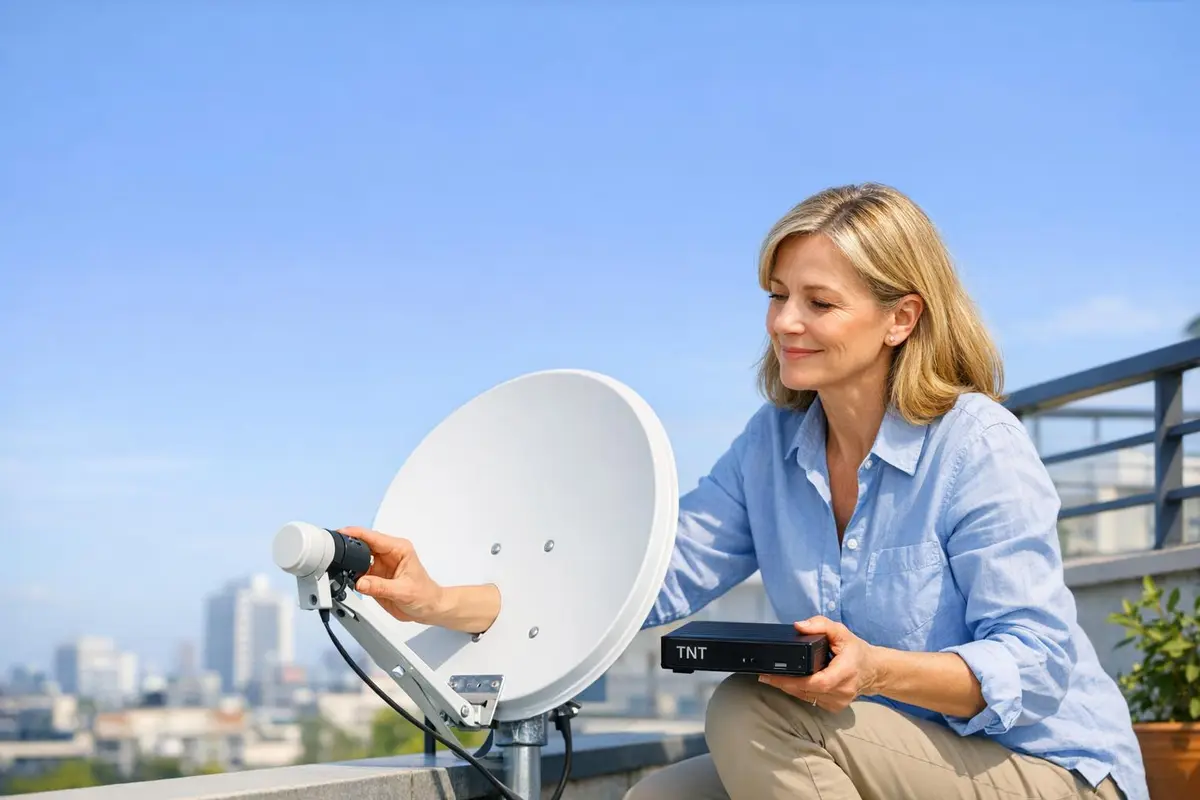 tnt par satellite gratuite