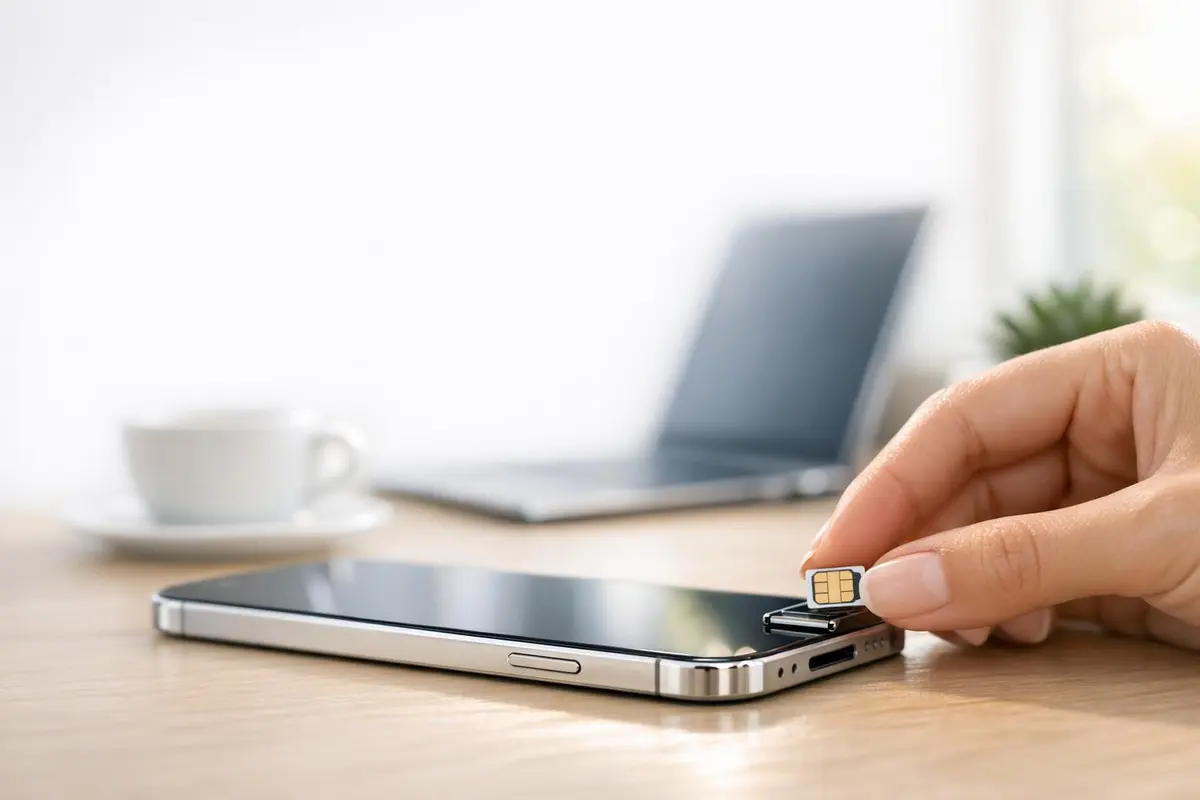 activer carte sim sur iphone