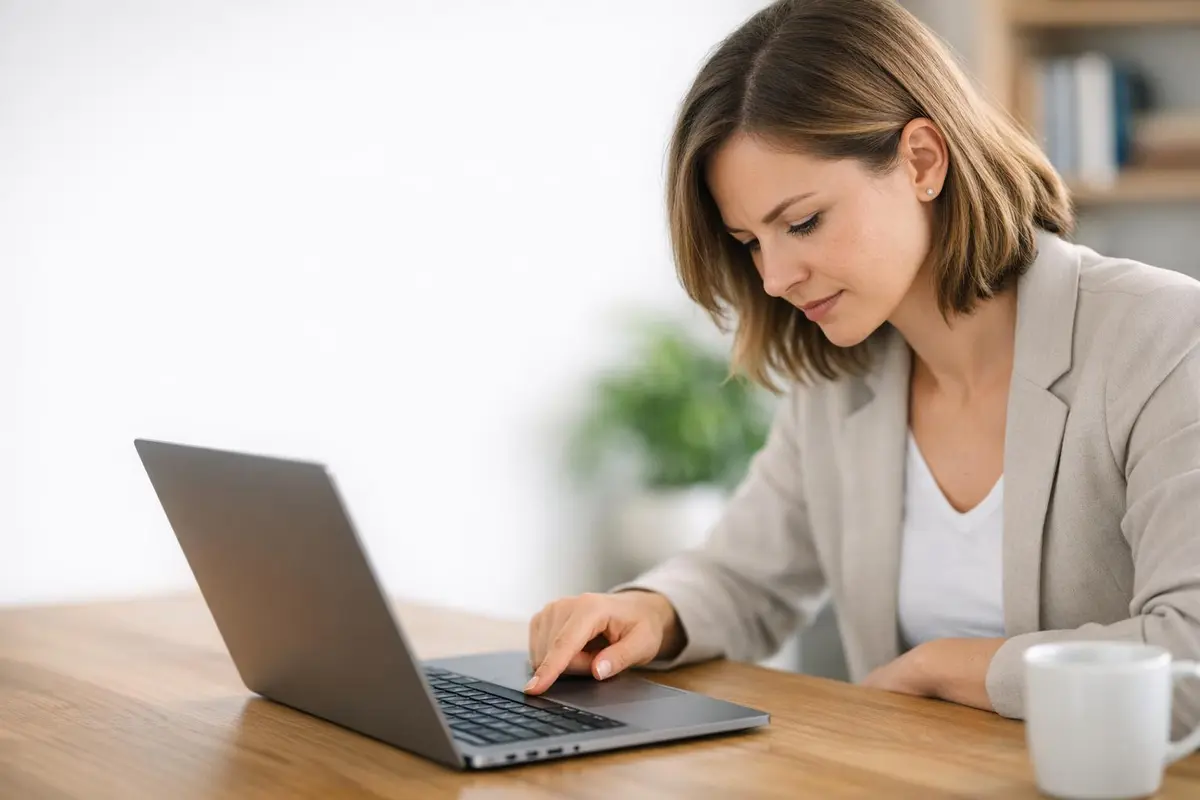 touch bar éteinte