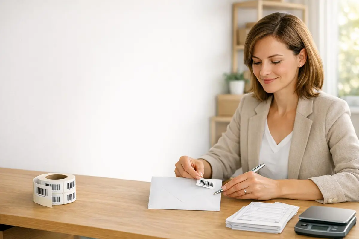 comment faire lettre recommandée
