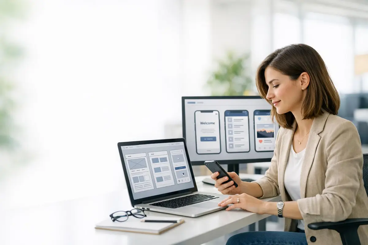 mobile first design