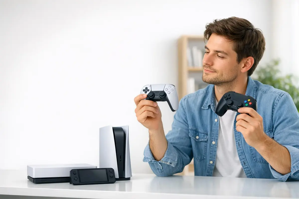 ps5 ou switch 2