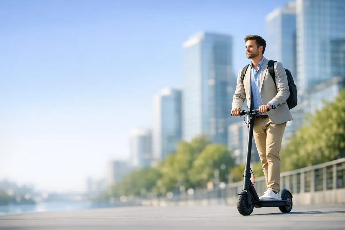comment fonctionne une trottinette electrique
